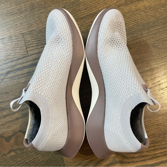 Allbirds Tree Dasher Relay Men's 9.5 Light Grey/Stormy Mauve Natural White Sole - Picture 7 of 11